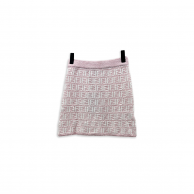 FENDI FF KNITTED SKIRT